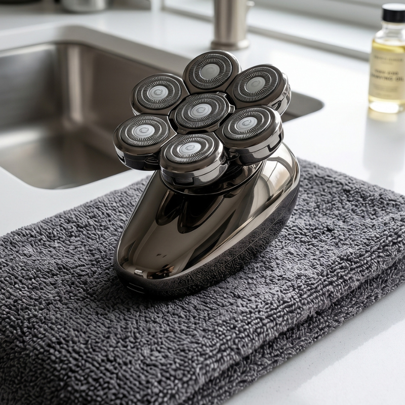 CloseCut™ GlideTrim Precision Electric Shaver
