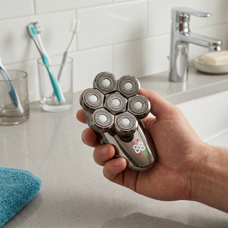 CloseCut™ GlideTrim Precision Electric Shaver