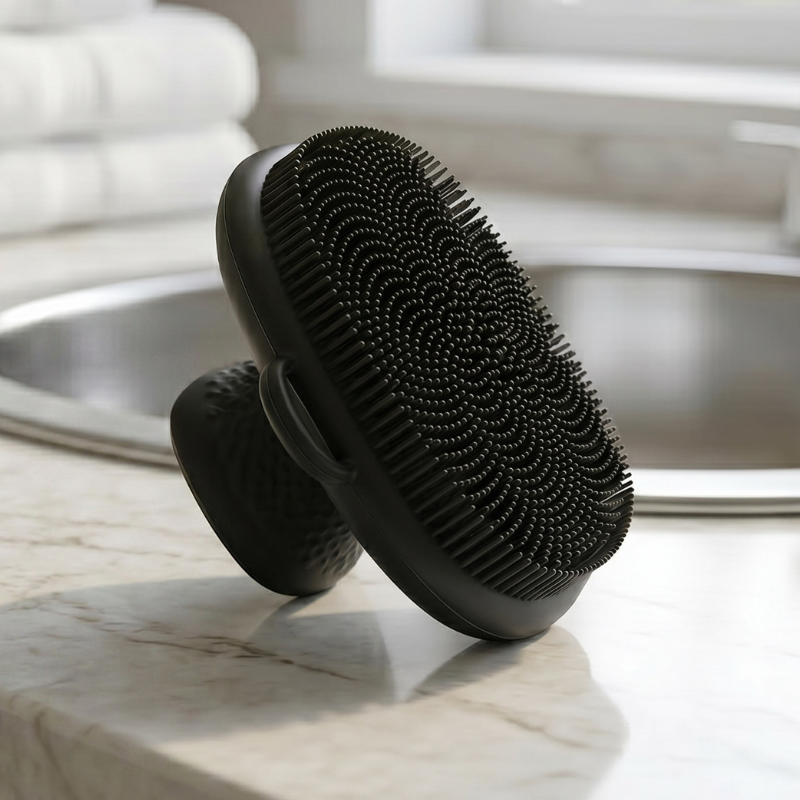 CloseCut™ PureGlow Facial Cleansing Brush