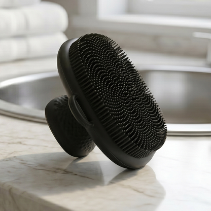 CloseCut™ PureGlow Facial Cleansing Brush